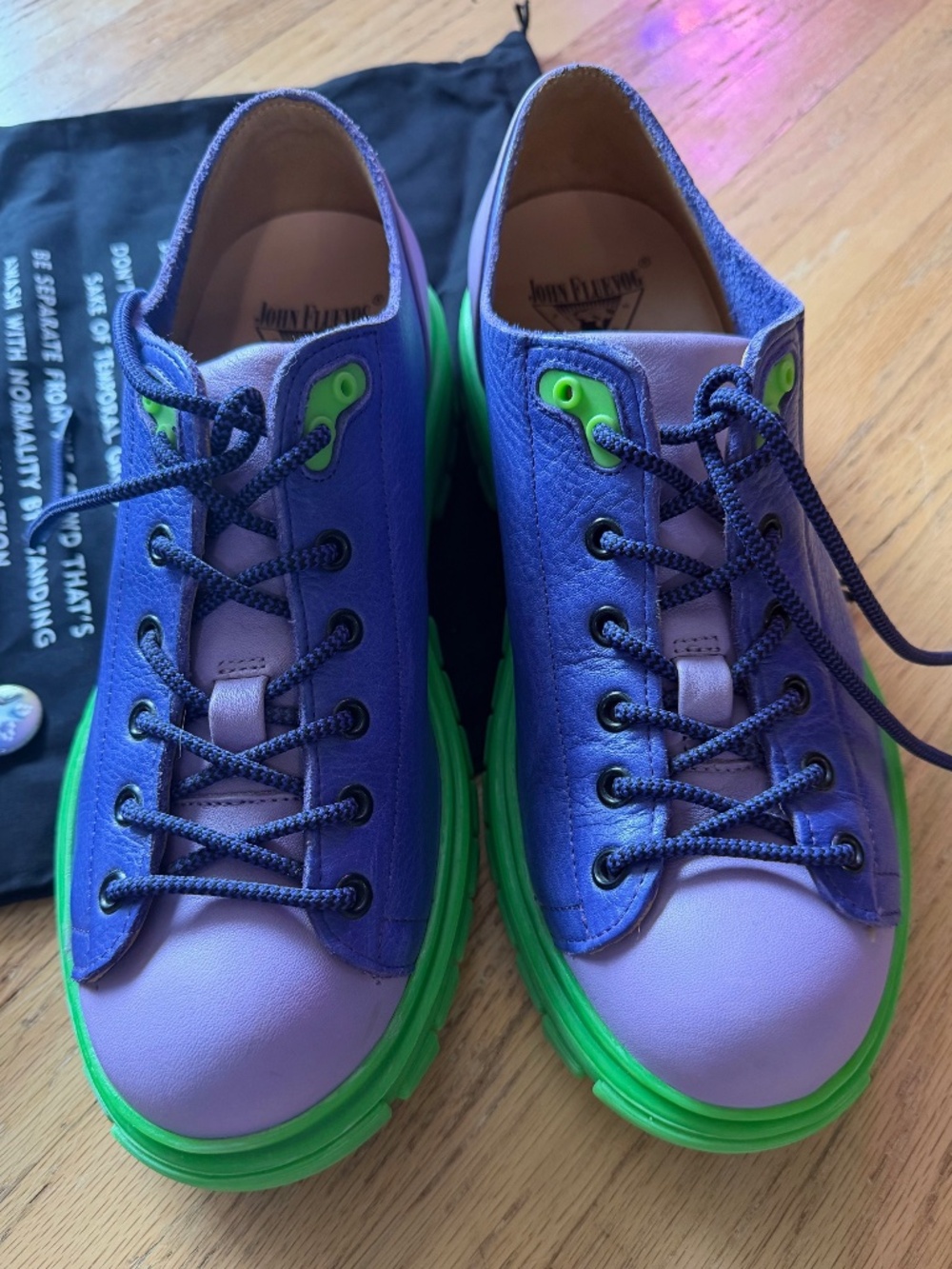 Fluevog Mardi Hiker Shoes